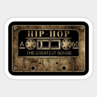 Hip-hop Sticker